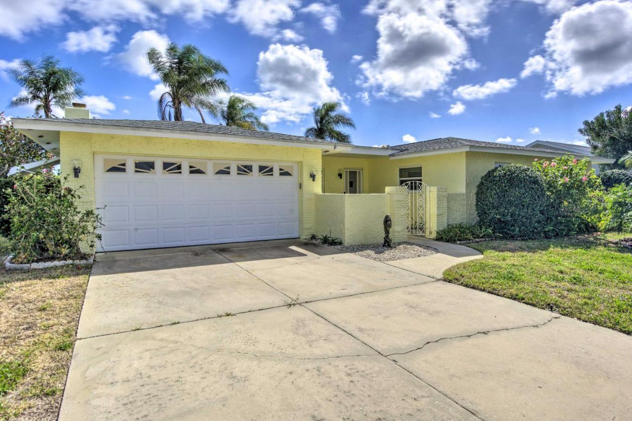 Merritt Island Home With Boat Dock On Canal Front! Exterior foto