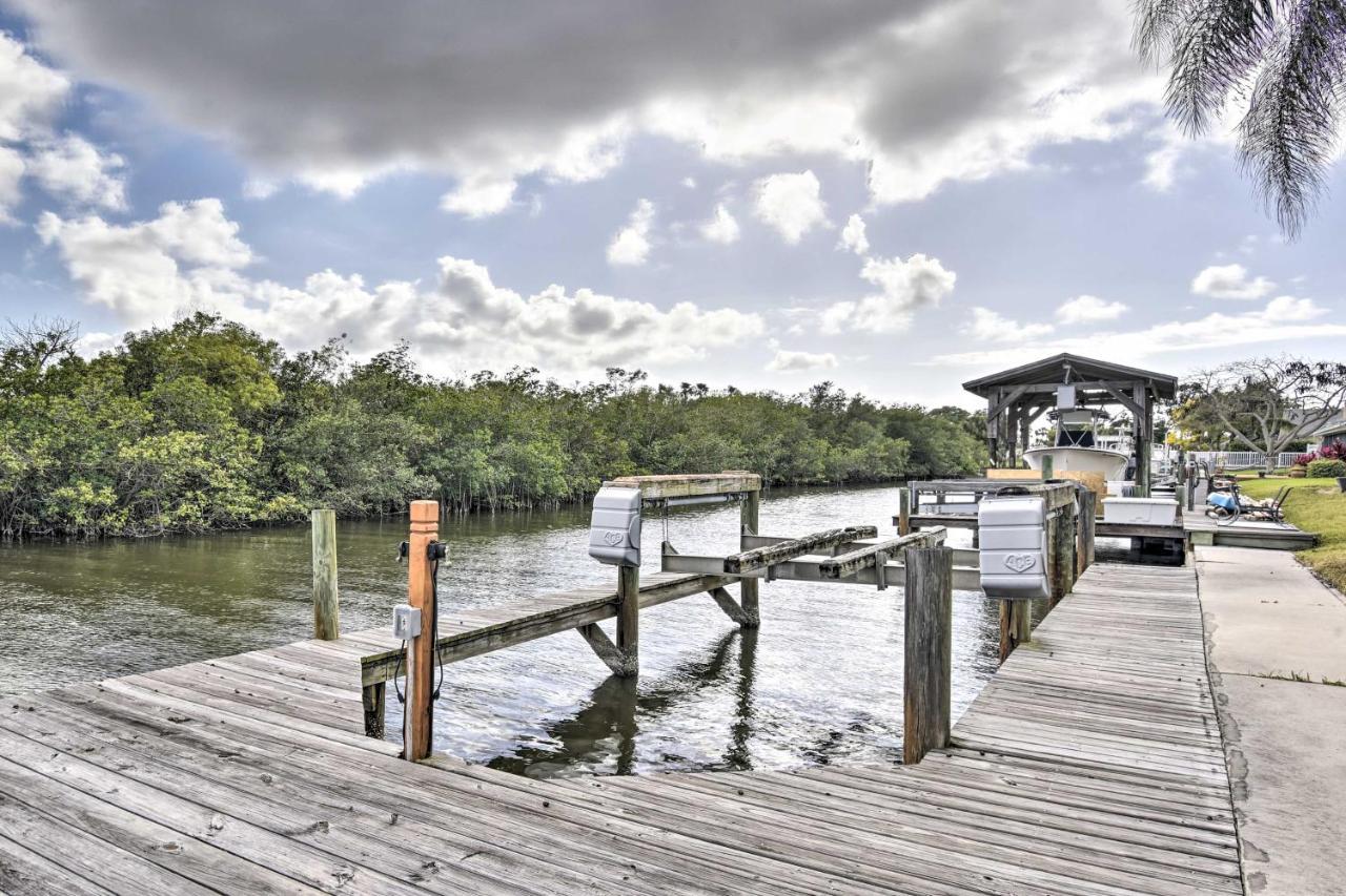 Merritt Island Home With Boat Dock On Canal Front! Exterior foto